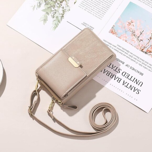 Versatile Adjustable Crossbody Phone Wallet for Women – Perfect Travel Companion - Picture 6 of 9